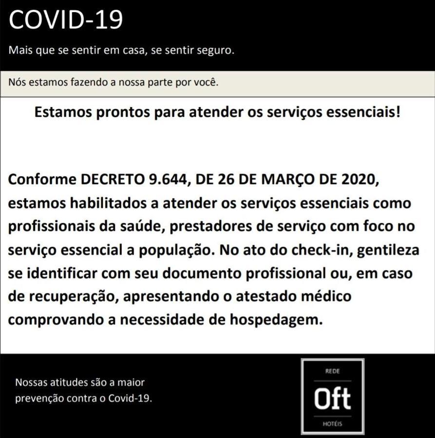 Oft San Conrado 酒店 Goiânia